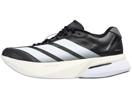 adidas adizero Boston 13\Womens Shoes\Black/White/Grey