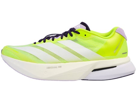 adidas adizero Boston 13\Womens Shoes\Yellow/White/Plu