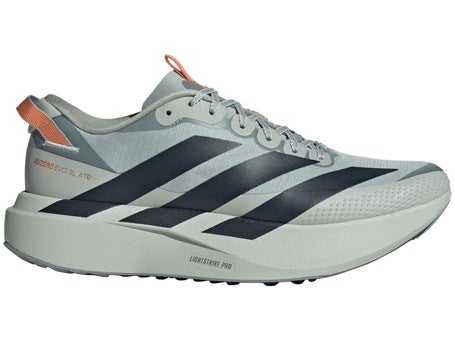 adidas adizero Evo SL ATR\Mens Shoes\Sage/Ink/Silver