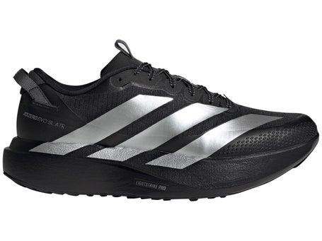 adidas adizero Evo SL ATR\Mens Shoes\Black/Silver/Grey