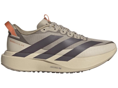 adidas adizero Evo SL ATR\Womens Shoes\Cargo/Grey/Line