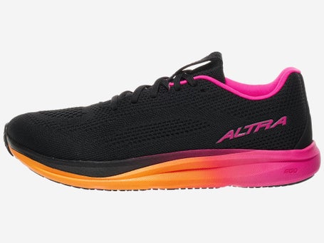 Altra Escalante 5\Womens Shoes\Black/Pink Glo/Orngepop