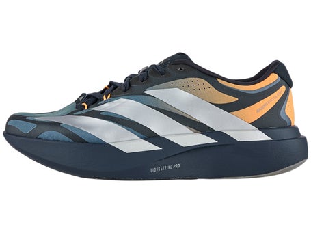 adidas adizero Evo SL EXO\Mens Shoes\Grey/Sil/Tangerin