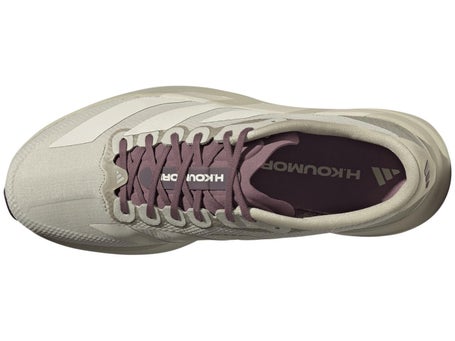 adidas gazelle silver green womens Adidas Unisex's Adizero EVO SL Road Running Shoes (KH6377)