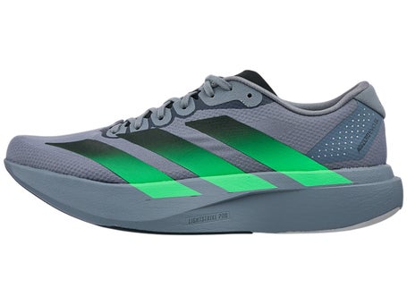 adidas adizero Evo SL Woven\Mens Shoes\Grey/Green