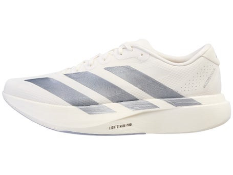 adidas adizero Evo SL Woven\Mens Shoes\White/Silver