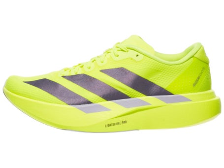 adidas adizero Evo SL Woven\Womens Shoes\Yellow/Plum
