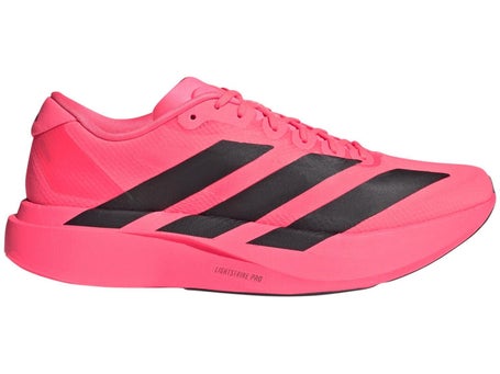 adidas adizero Evo SL Woven\Mens Shoes\Turbo/Black