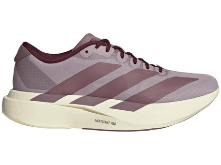 adidas adizero Evo SL Woven\Womens Shoes\Fig/Maroon