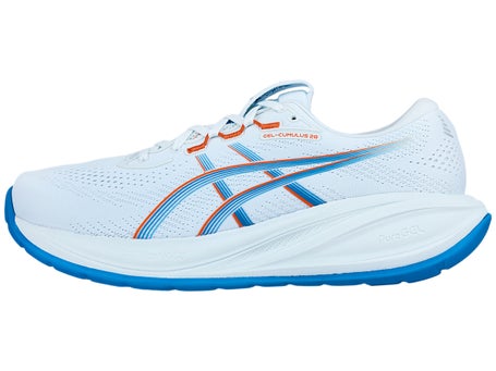 ASICS Gel Cumulus 28\Mens Shoes\Arctic Blue/Aegean Blu