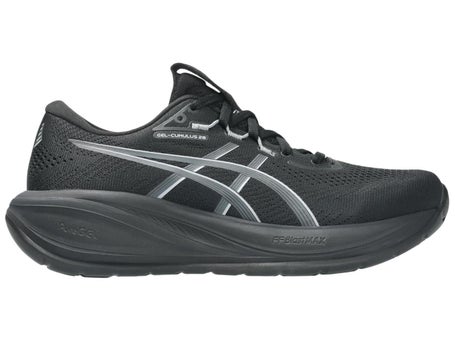 ASICS Gel Cumulus 28\Womens Shoes\Black/Carrier Grey