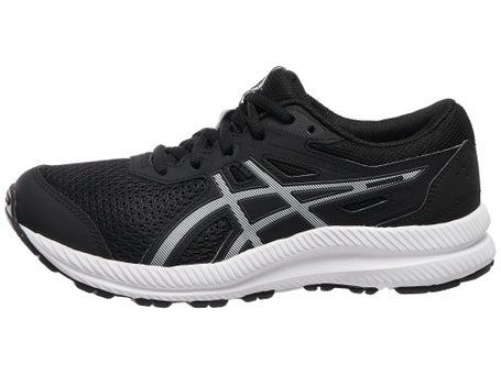 ASICS Gel Contend 8\Kids Shoes\Black/White