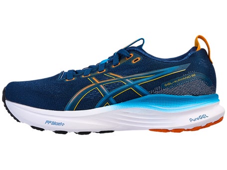 ASICS Gel Kayano 32\Kids Shoes\Twilight Blue/Yambuki