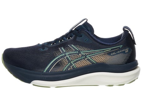 ASICS Gel Kayano 33\Mens Shoes\Midnight/Kakhi Green