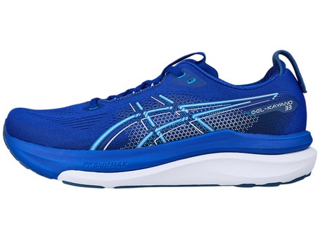 ASICS Gel Kayano 33\Mens Shoes\Prussian Blue/White