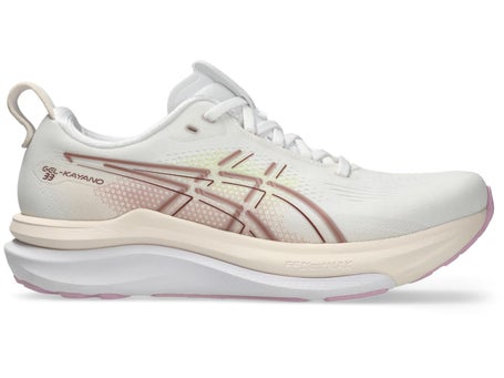 ASICS Gel Kayano 33\Womens Shoes\White/Hazy Lilac