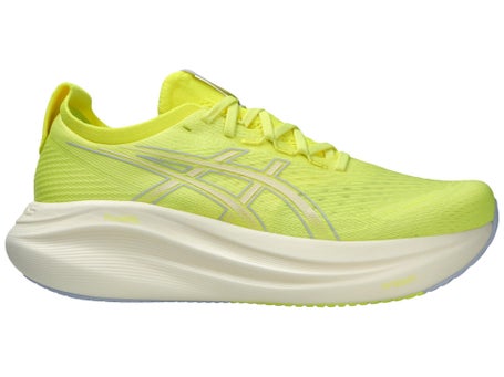 ASICS Gel Nimbus 27\Mens Shoes\Citron/Cream