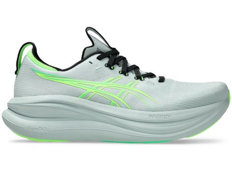 ASICS Gel Nimbus 28\Mens Shoes\Cold Moss/Illum Green
