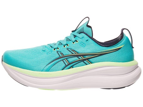 ASICS Gel Nimbus 28\Mens Shoes\Energy Aqua/Midnight