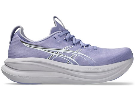 ASICS Gel Nimbus 28\Womens Shoes\Bluebell/White