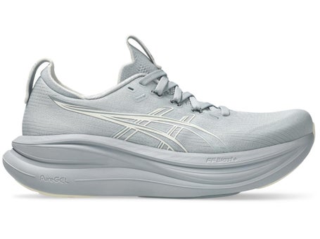 ASICS Gel Nimbus 28\Womens Shoes\Piedmont Grey/Cream