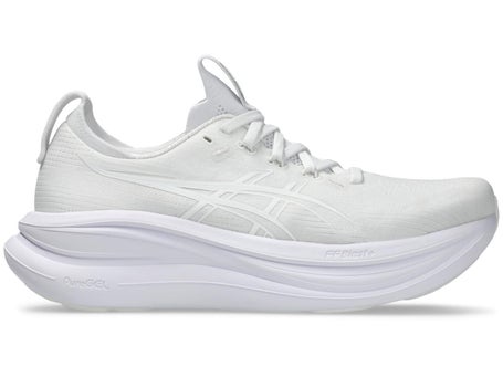 ASICS Gel Nimbus 28\Womens Shoes\White/White