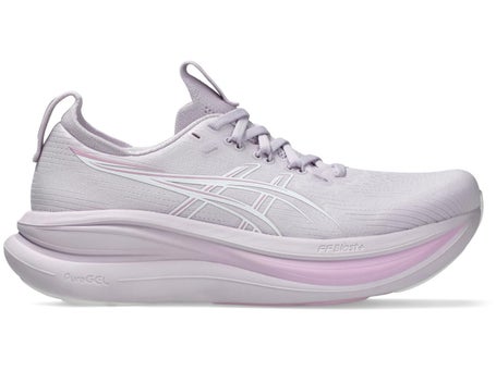ASICS Gel Nimbus 28\Womens Shoes\Dahlia/White
