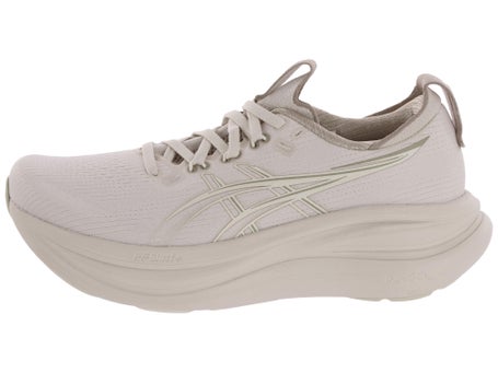 ASICS Gel Nimbus 28\Womens Shoes\Soft Oat/Cream