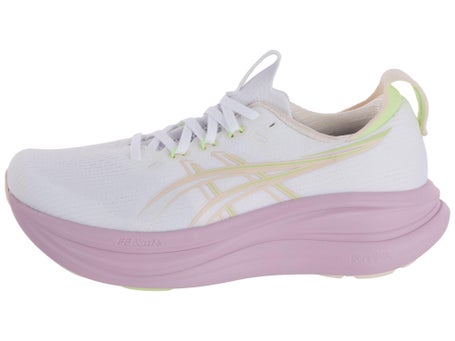 ASICS Gel Nimbus 28\Womens Shoes\White/Hazy Lilac