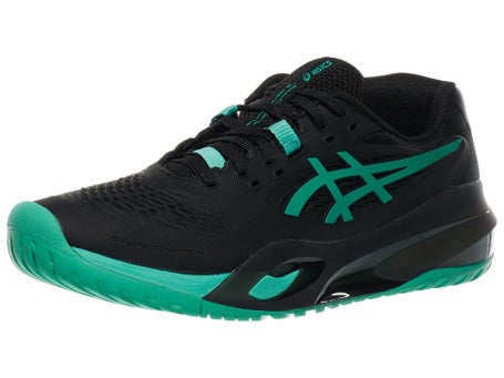 Asics Gel Resolution X Black/Aurora Gn Mens Shoes
