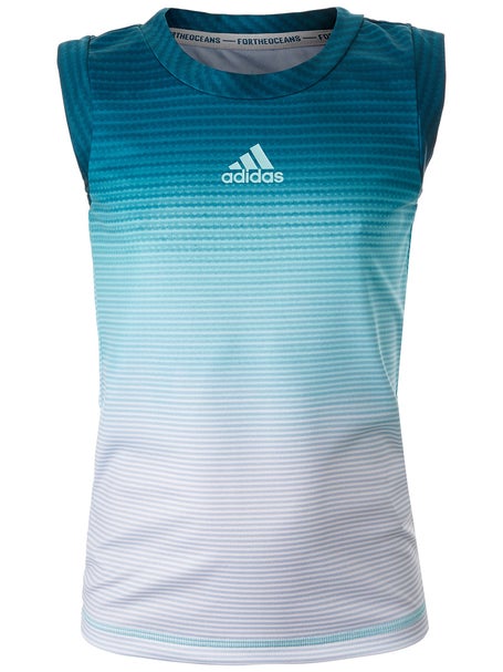 adidas Girl's Parley Tank | Running Warehouse