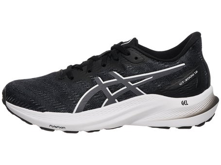 ASICS GT 2000 12\Kids Shoe\Black/Carrier Grey