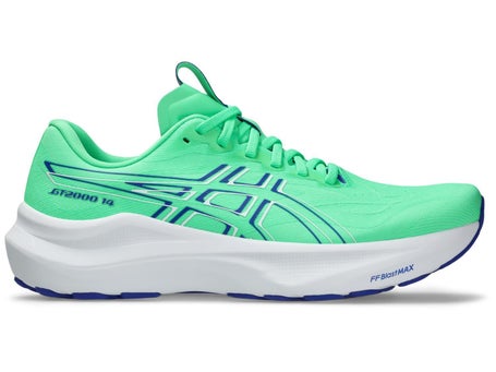 ASICS GT 2000 14\Mens Shoes\Vital Green/Cobalt Burst