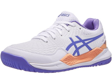 Asics Gel Resolution 9 GS Junior Shoe\ White/Amethyst 