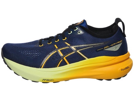 ASICS Gel Kayano 31\Mens Shoes\Indigo Blue/Gunmetal