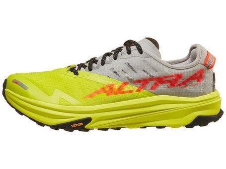 Altra Mont Blanc Carbon\Mens Shoes\Gray/Lime