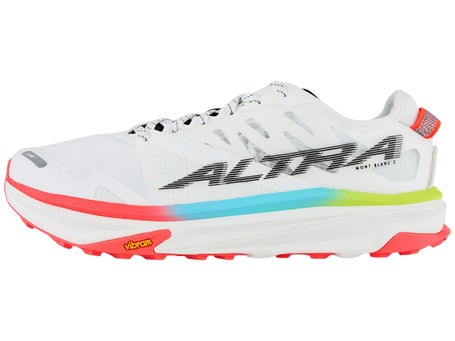 Altra Mont Blanc Carbon\Mens Shoes\White/Black/Coral