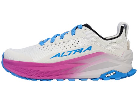 Altra Olympus 6\Womens Shoes\White/Blue