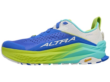 Altra Olympus 6\Mens Shoes\Blue/Lime