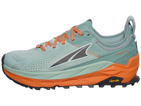 Altra Olympus 5 Men's Shoes Grey/Orange | Running Warehouse