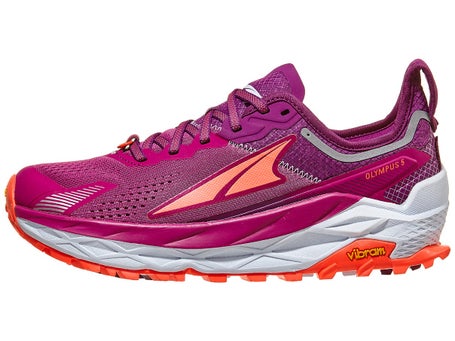 Altra Olympus 5\Womens Shoes\Purple/Orange