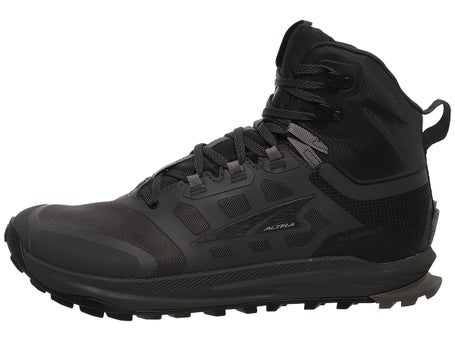 Altra Lone Peak 9+ ALL-WTHR Mid\Mens Shoes\Black/Grey