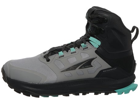 Altra Lone Peak 9+ ALL-WTHR Mid\Womens Shoes\Blk/Gry