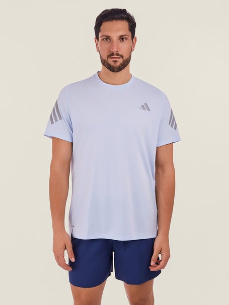 adidas Mens adi365 T-Shirt Crystal Sky