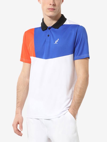 Australian Mens Ace Colour-Block Polo