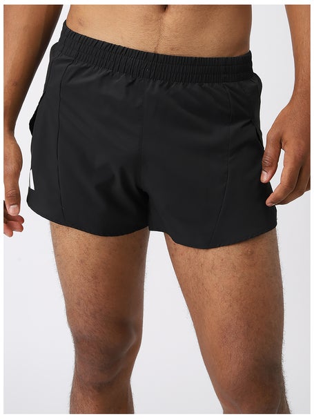adidas Mens adizero Essentials Split Short Black