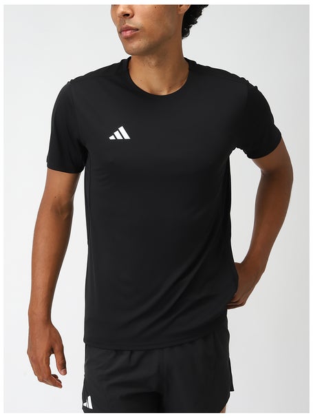 adidas Mens Adizero Essentials Tee Black