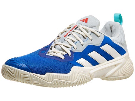 adidas Barricade Royal Blue/White Mens Shoes