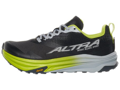 Altra Mont Blanc Speed\Womens Shoes\Black/Lime