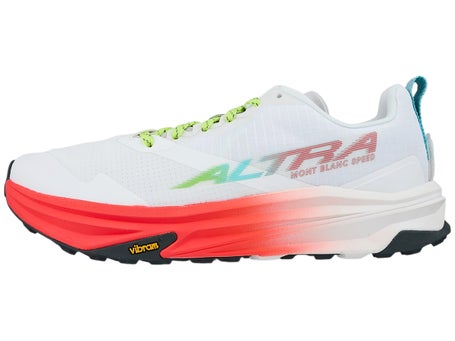 Altra Mont Blanc Speed\Womens Shoes\White/Coral